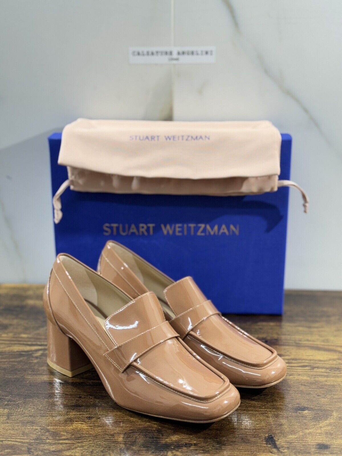 stuart weitzman Sleek 65 Loafer Donna  Luxury Woman Shoes  Mocassino Donna 38.5