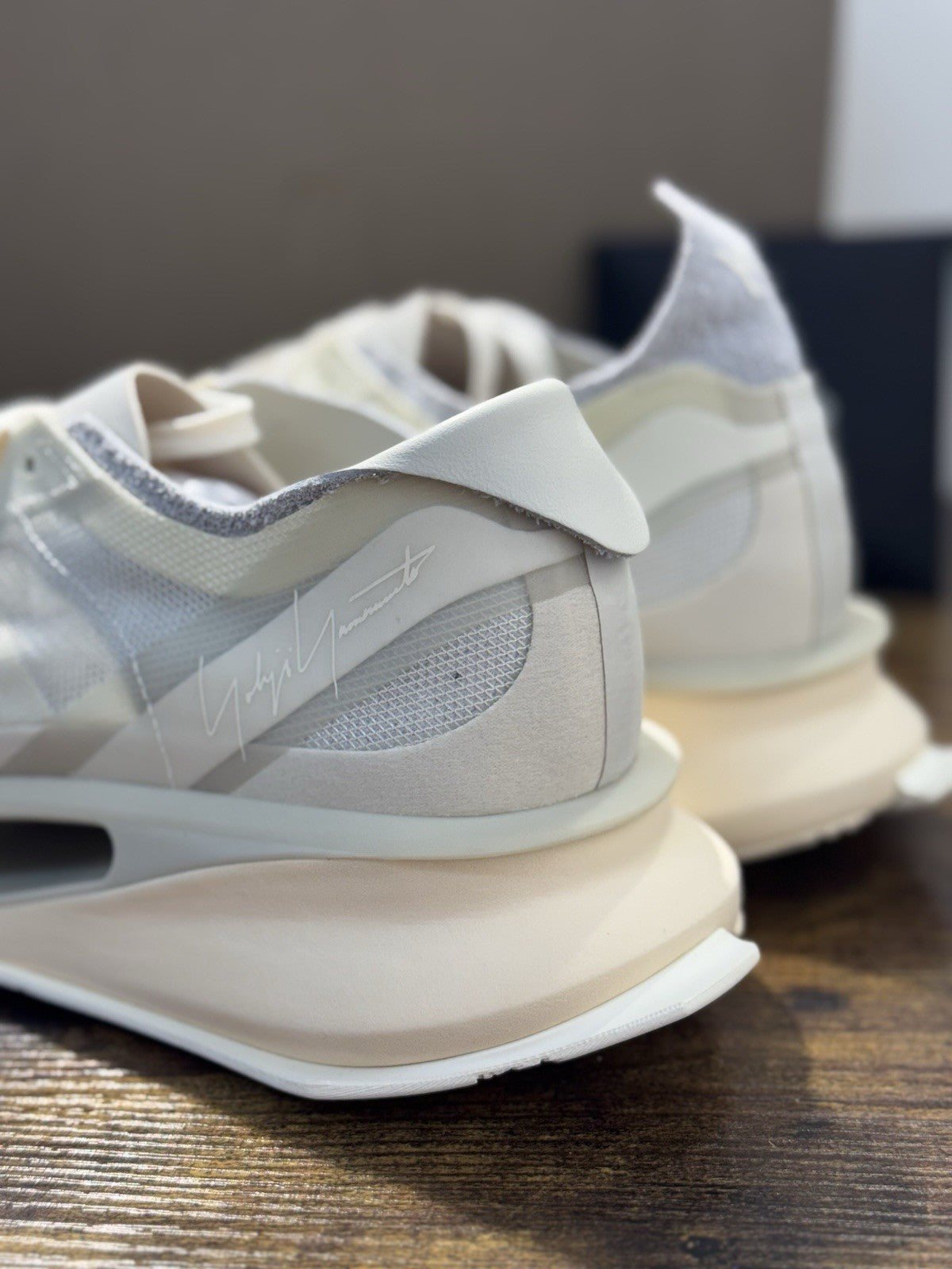 Y-3 S Gendo Run   Casual Luxury Yohji Yamamoto Beige  Uomo 39.5