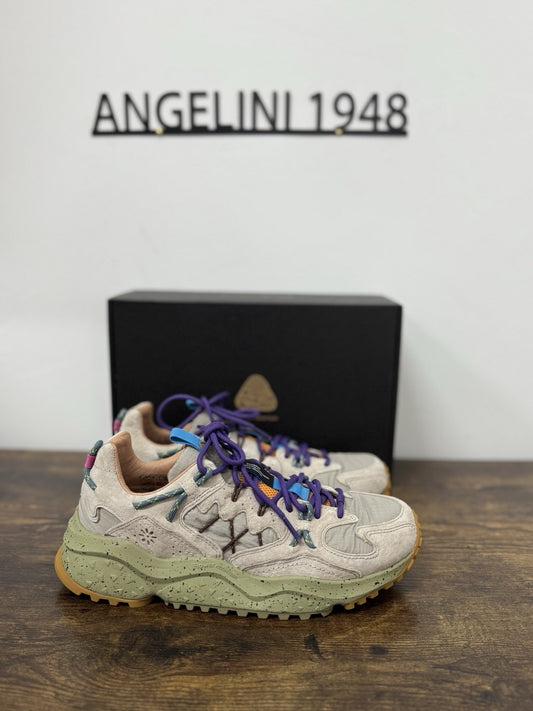 Flower Mountain Yamabushi Suede Grey Casual Uomo 42