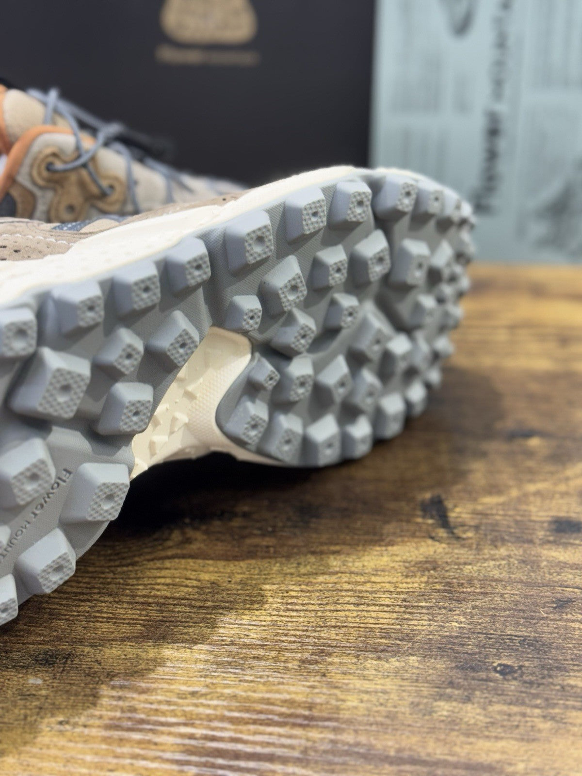 Flower Mountain Tiger Hill Brown Beige  Casual Uomo 40