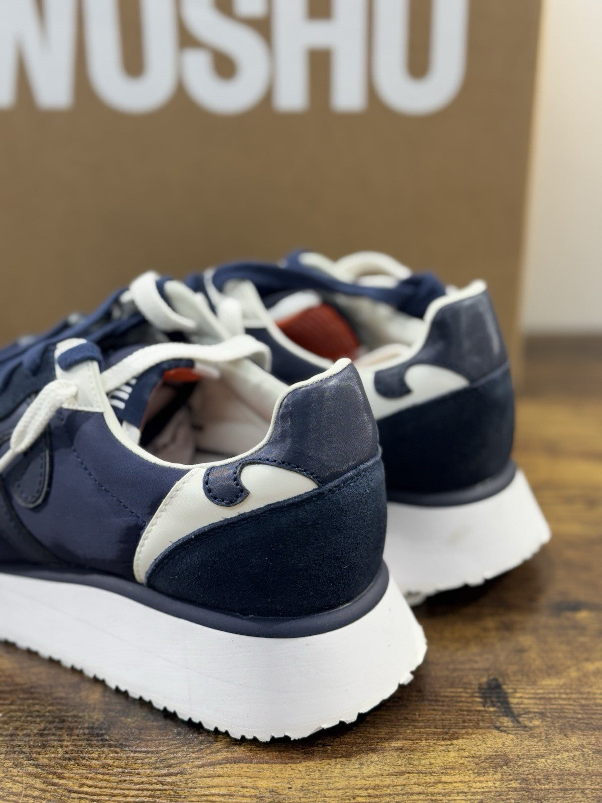 Wushu Ruyi Sneaker Uomo Casual Blu  41