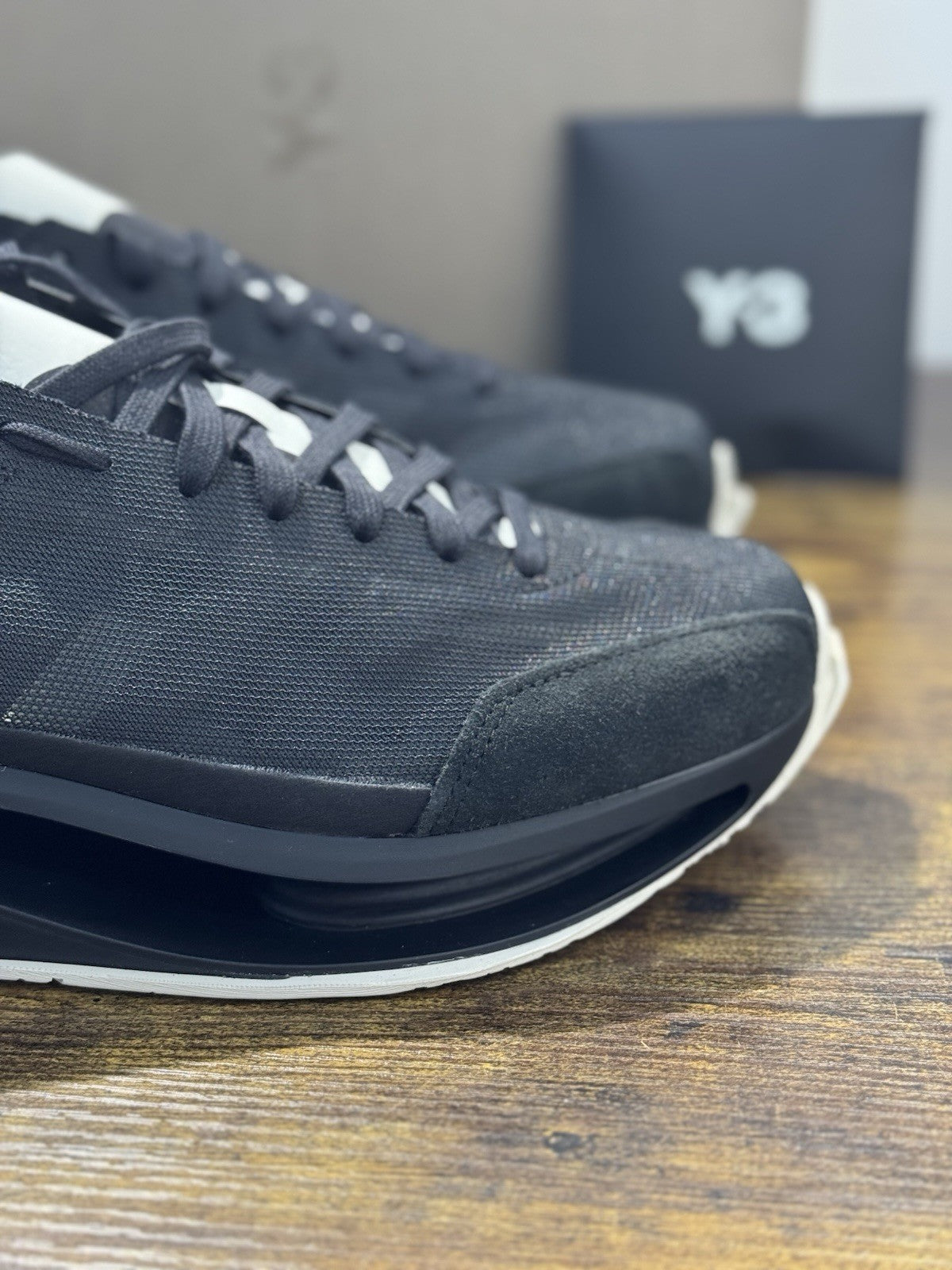 Y-3 S Gendo Run   Casual Luxury Yohji Yamamoto Nero Uomo 44