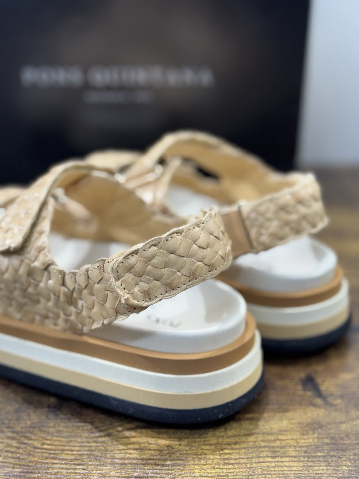 Pons Quintana Sandalo   Pelle Beige   Casual Pons Quintana Donna 37