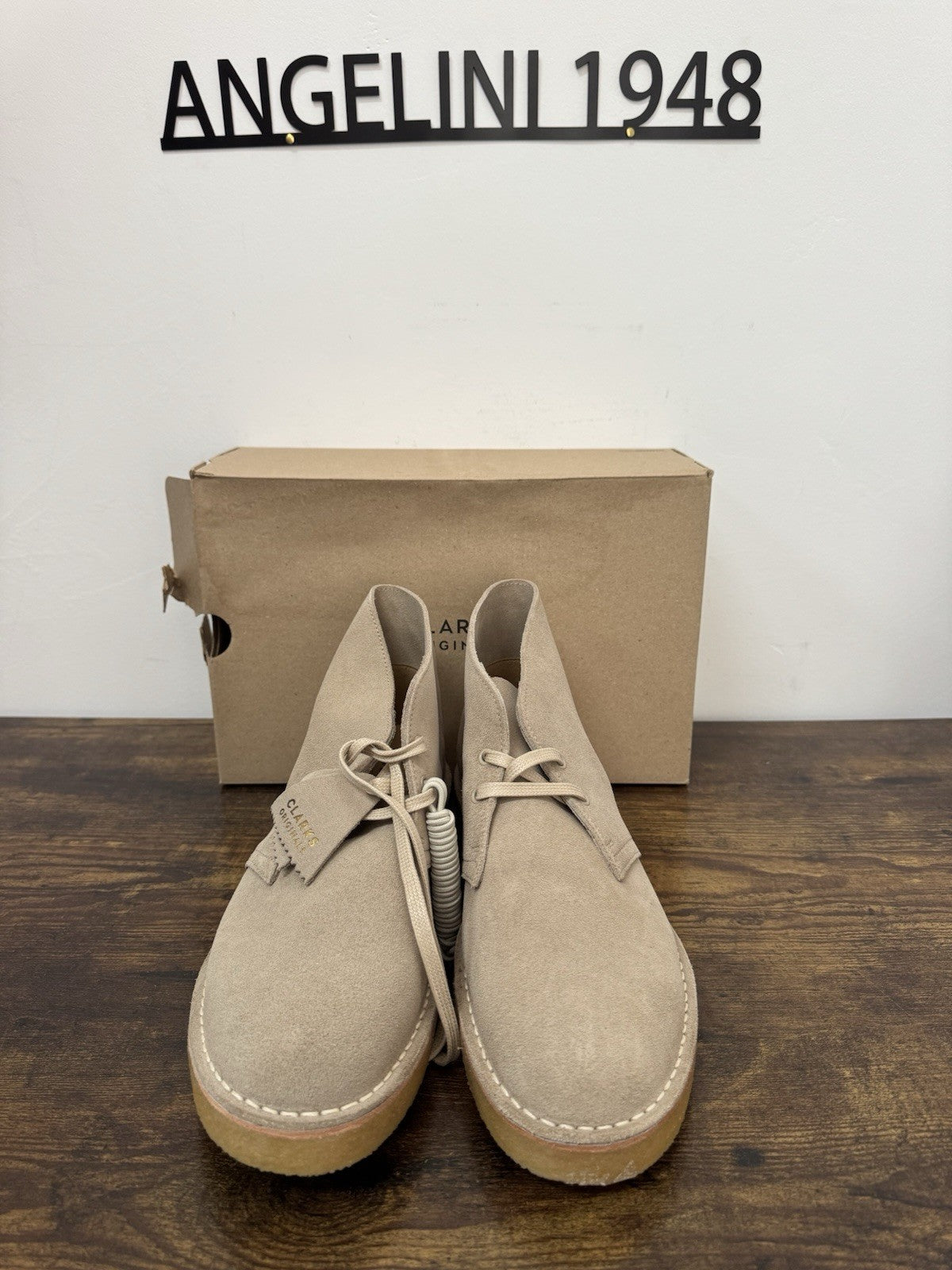 clarks desert boot 221 Suede Sand  Causal Uomo 44