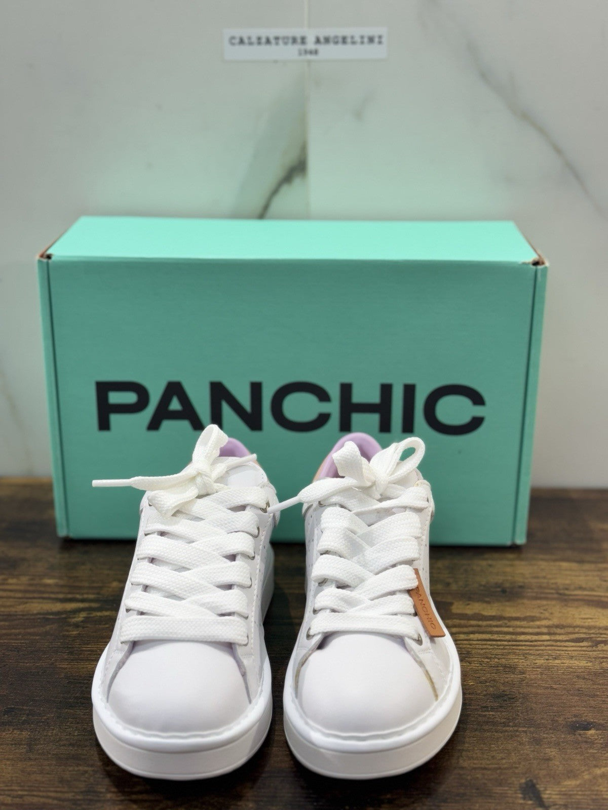 Panchic Sneaker Pelle  Donna Bianca  Casual Panchic 37