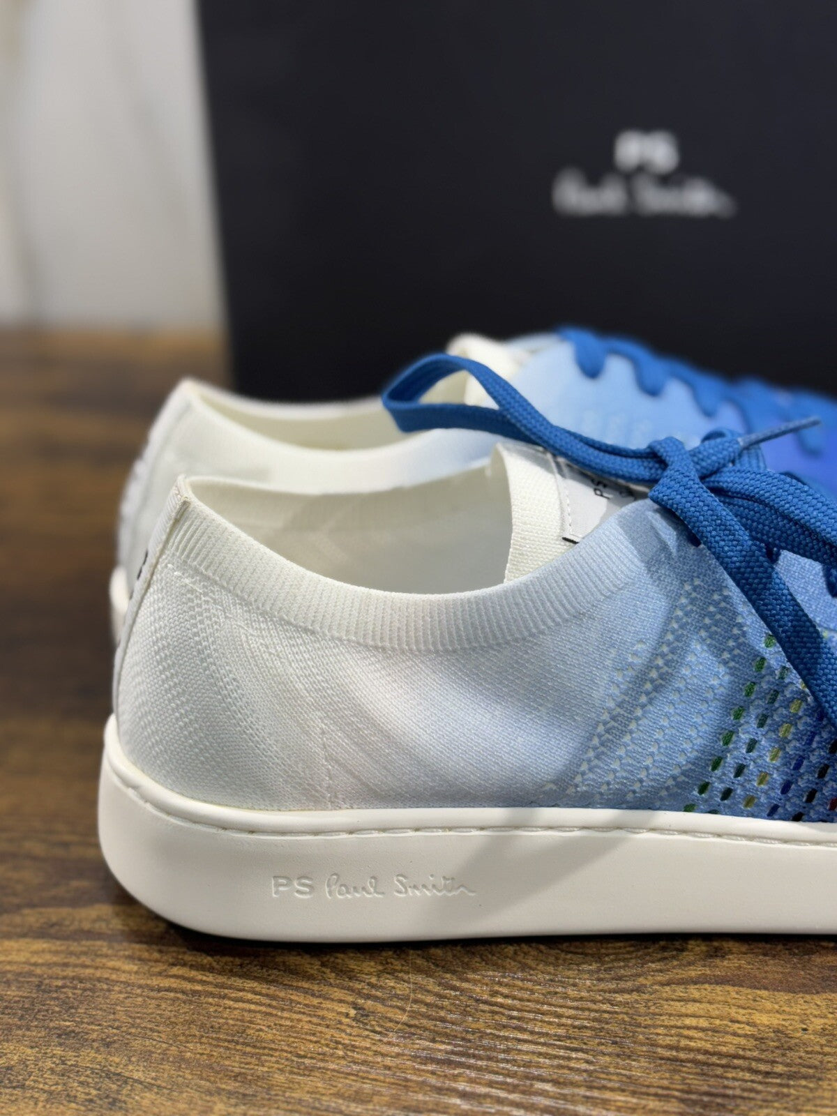 Paul Smith Sneaker Uomo Doyle  Cobalto  Casual Luxury Men Shoe 41