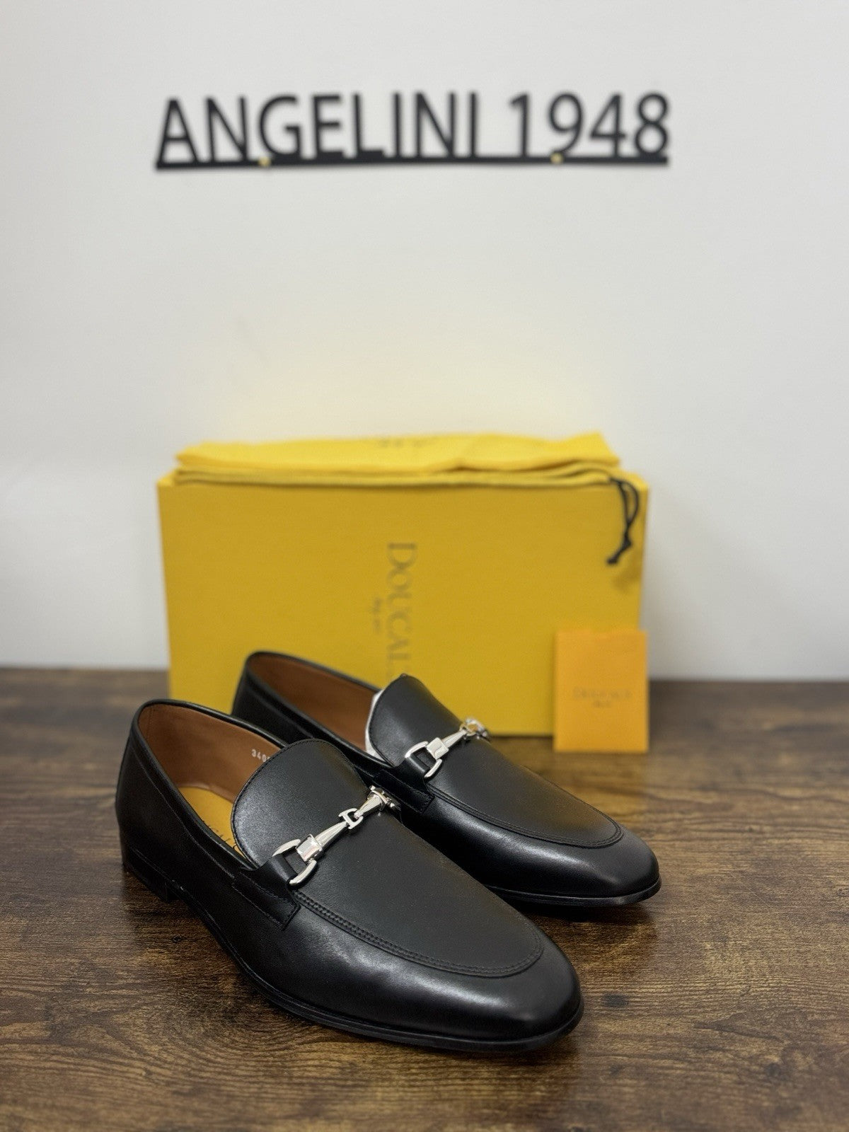 Doucal’s  Mocassino Pelle Nappa  Nero   Flexible  Casual Scarpa Uomo 41.5