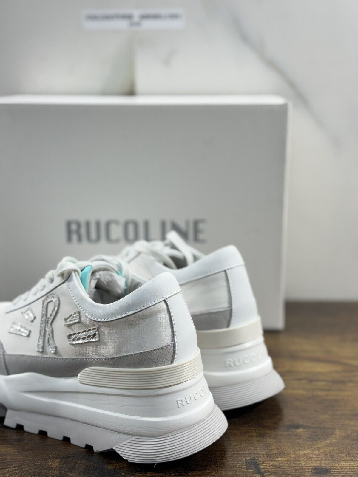 Ruco Line Sneaker Donna Aki Bianca Casual Sneaker Woman 36