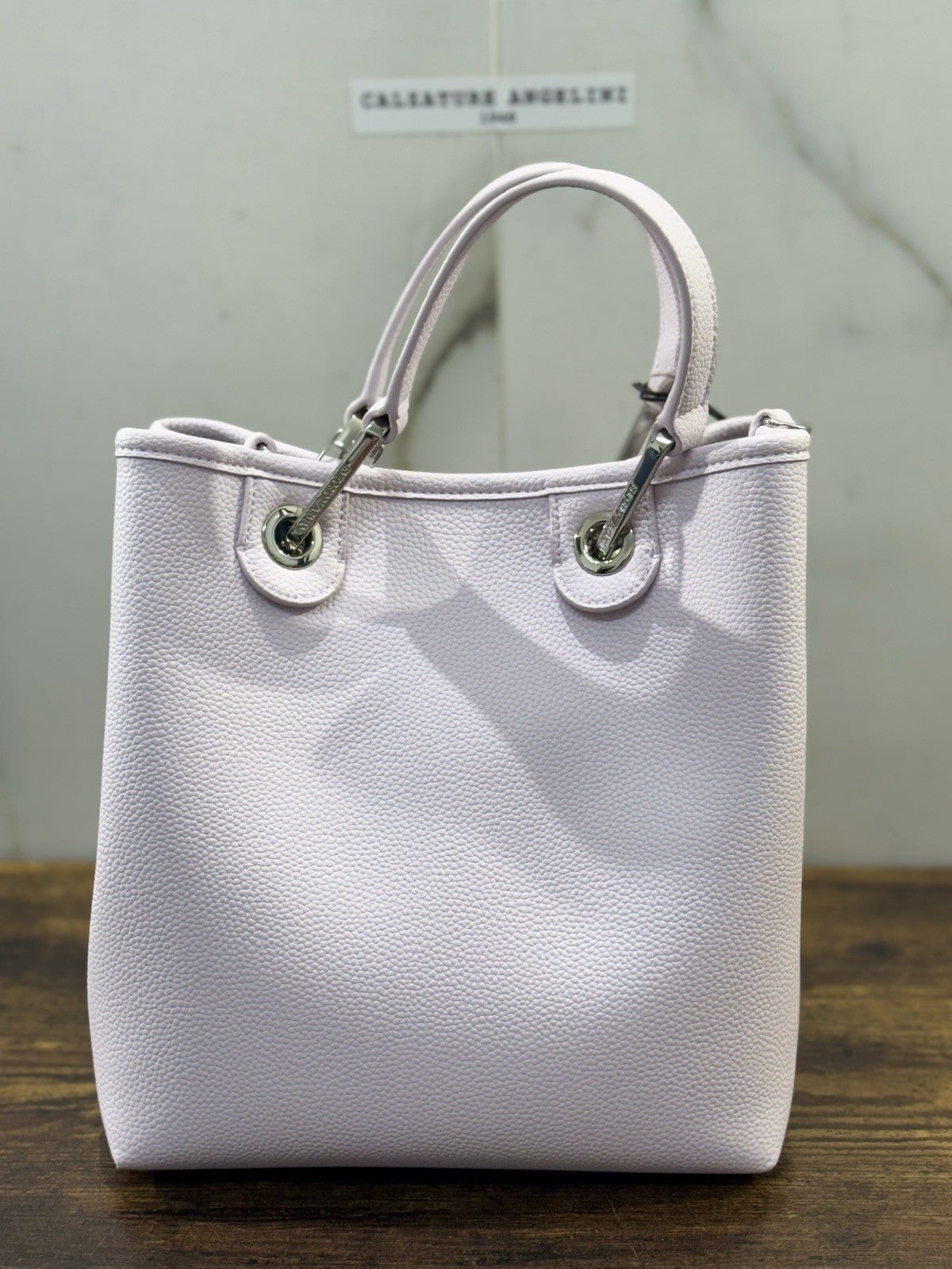 Emporio Armani Shopping Verticale Myea Stampa Cervo    Casual Armani Borsa Donna