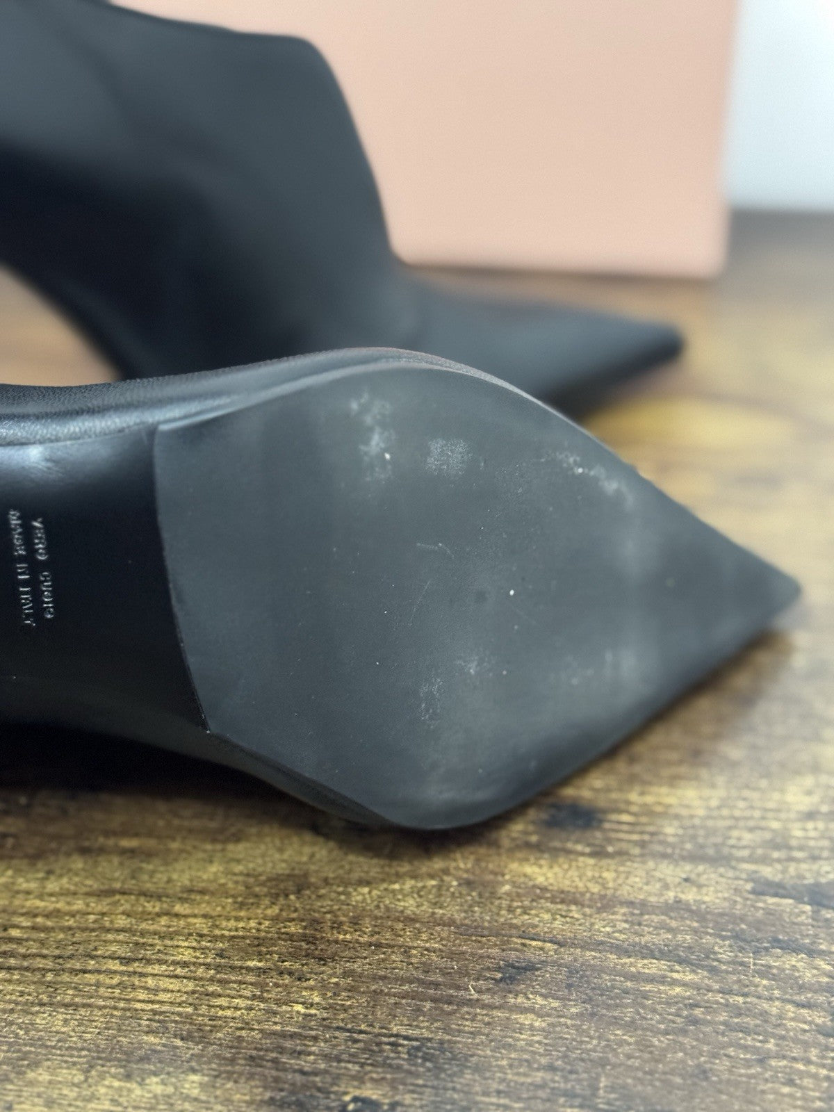 Lella Baldi Décolleté Pelle Nero    Con Tacco Casual Donna 39