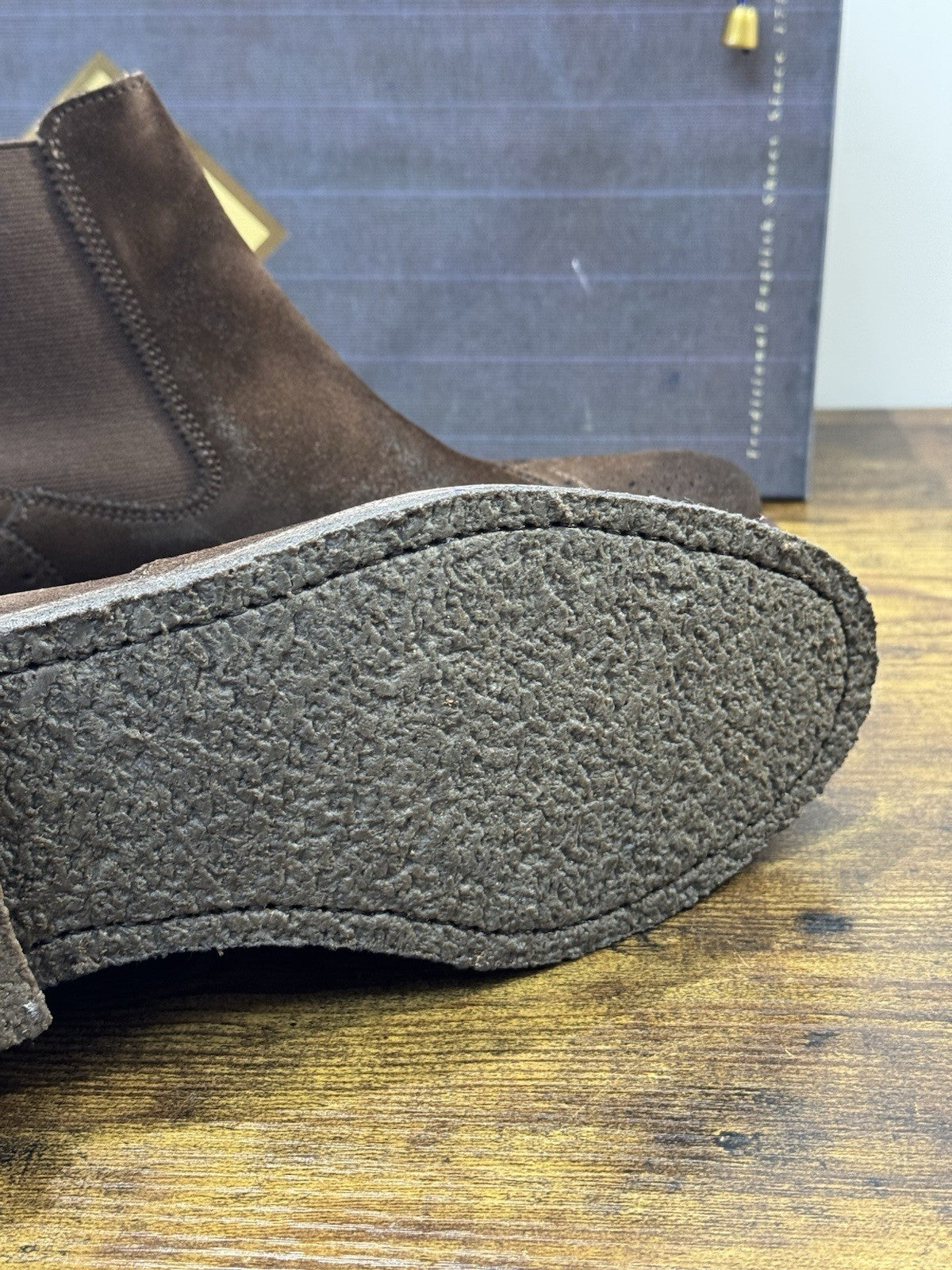 Lotus Of England Chelsea Boot  MarroneLuxury Goodyear Handmade Scarpa Donna 42