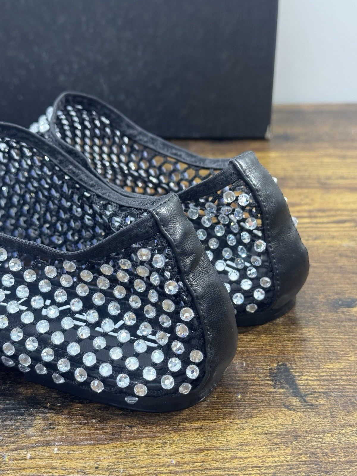 Strategia Ballerina Lady Cry Strass Nero Casual Donna 40