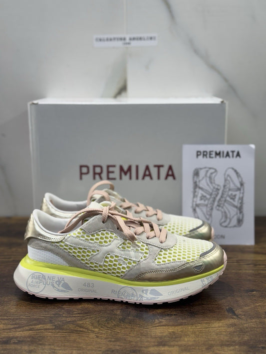 Premiata Lauryn Sneaker  Fluo Casual Premiata Scarpa Donna 39