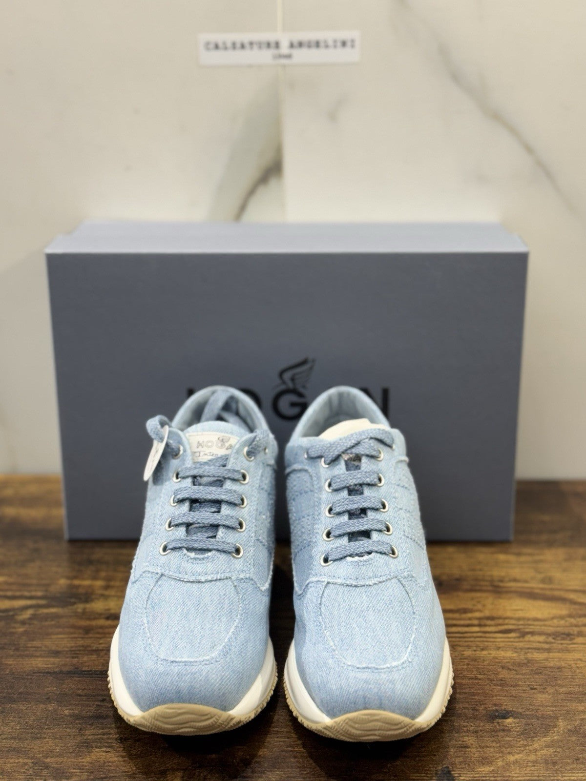 Hogan Interactive H Forata  Jeans  Icon Scarpa Hogan Donna 35.5