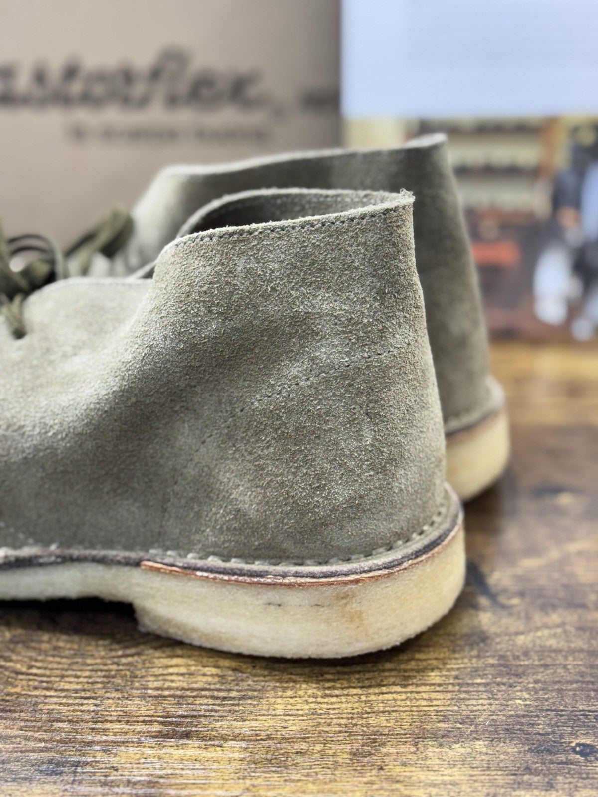 Astorflex Driftflex Polacchino  Suede Militare Casual Boot Uomo 42