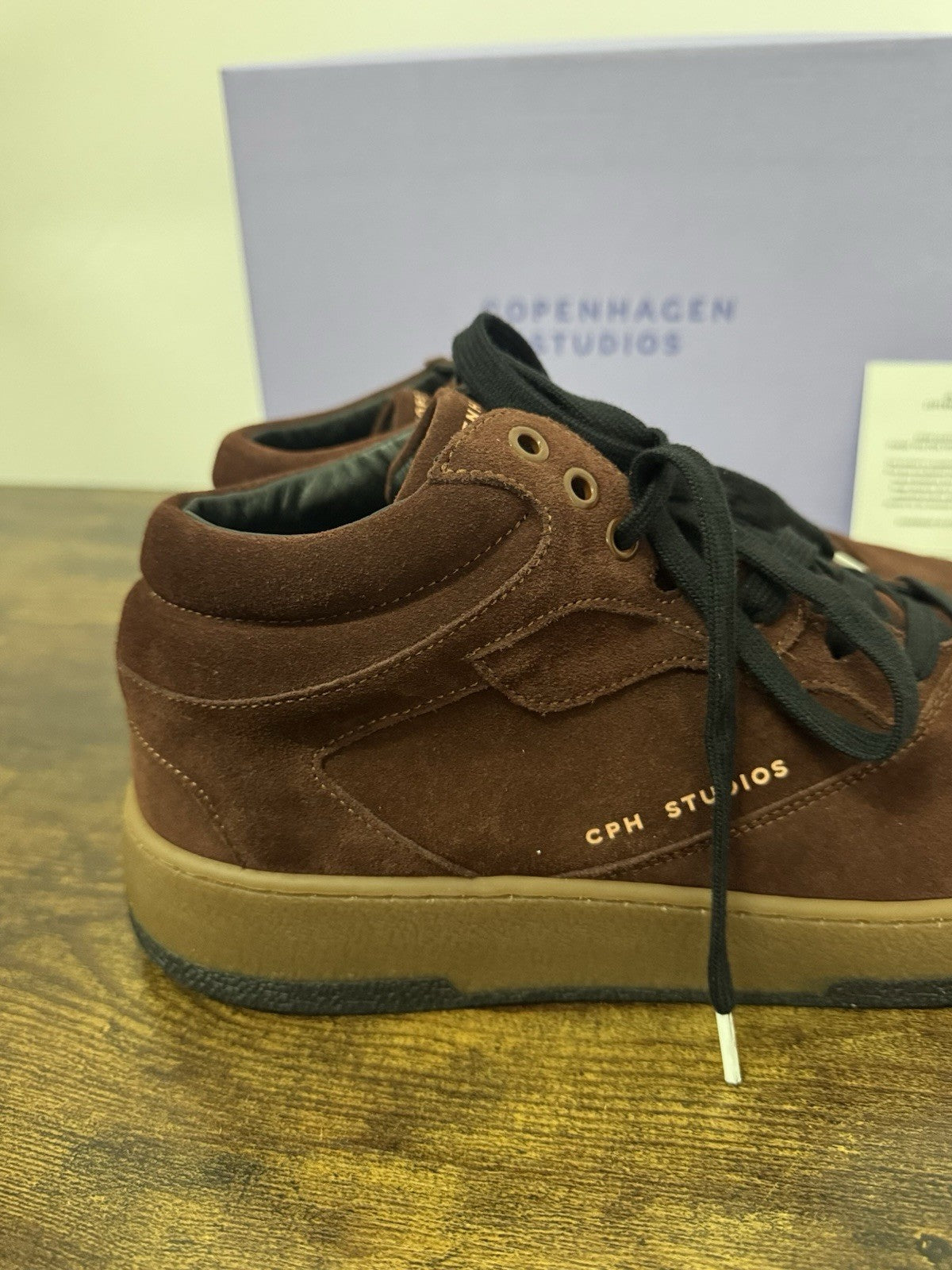 Copenhagen Sneaker Suede Wood Causal Uomo 40