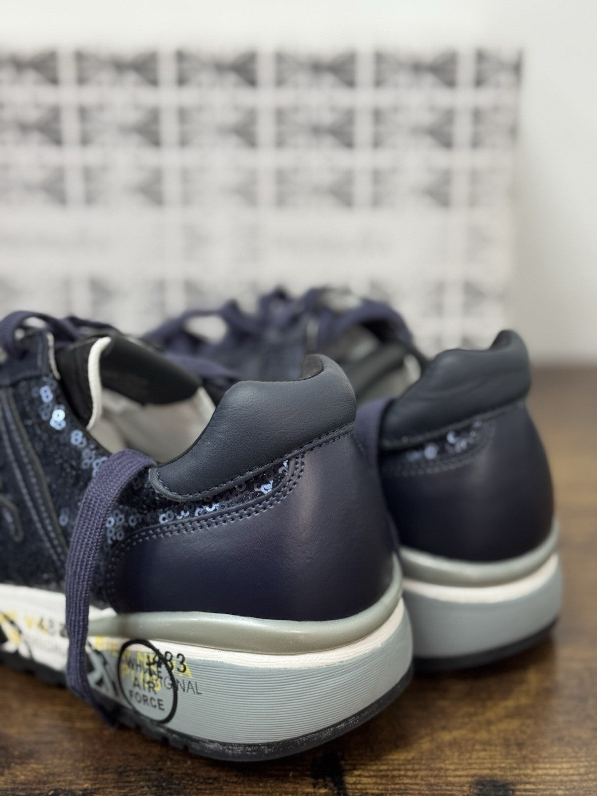 Premiata Sneaker Diane Blu Casual Premiata Scarpa Donna 36