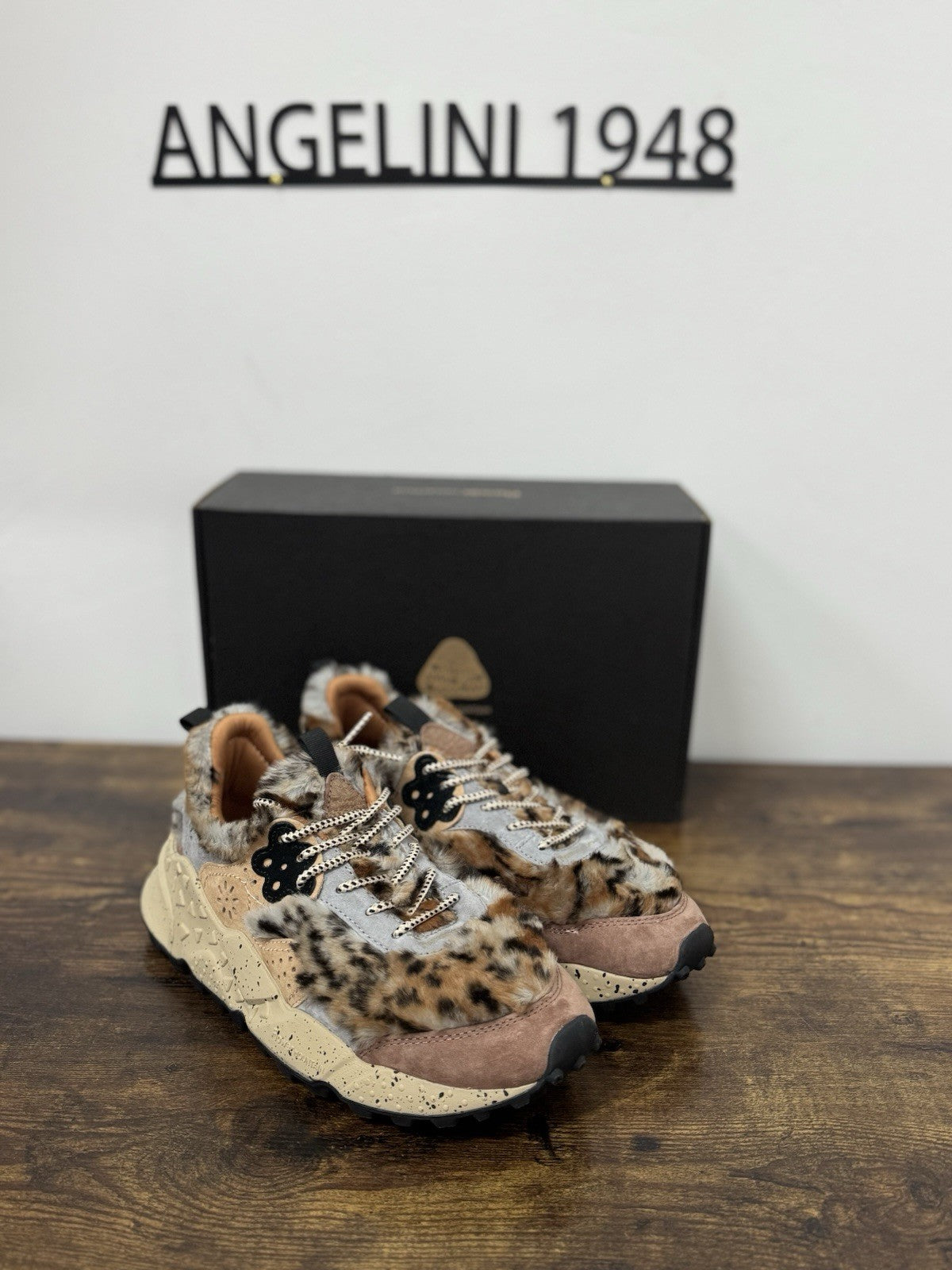 Flower Mountain Kotetsu  Suede Tiger  Brown Casual Flower Mountai Donna 40