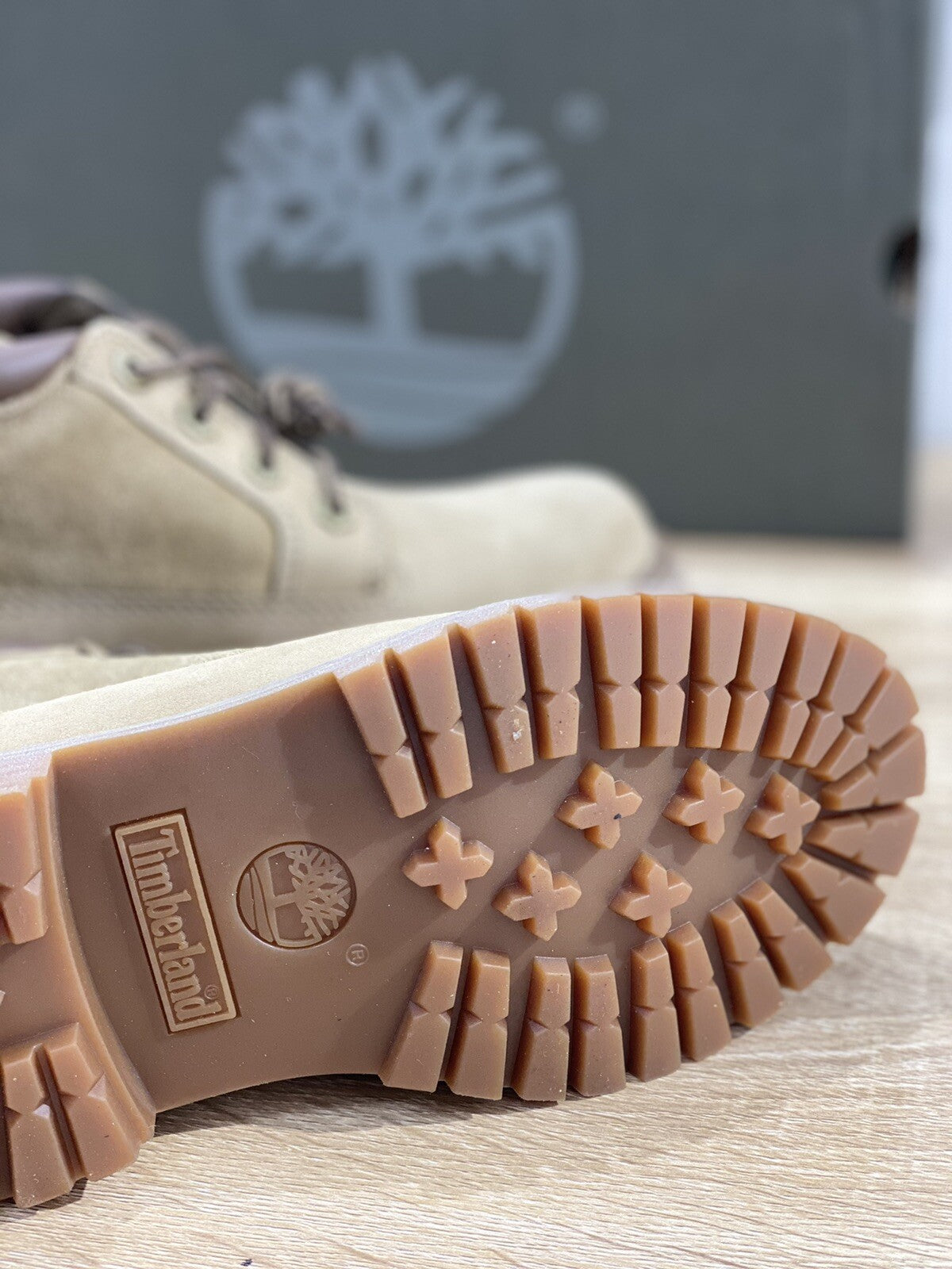 Timberland Nellie Chukka Boot In Nubuck Light Brown Icon Boot 37