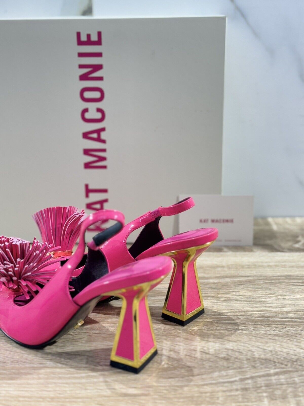 Kat Maconie Sandalo Donna  Pelle Rosa  Luxury Kat Maconie 37