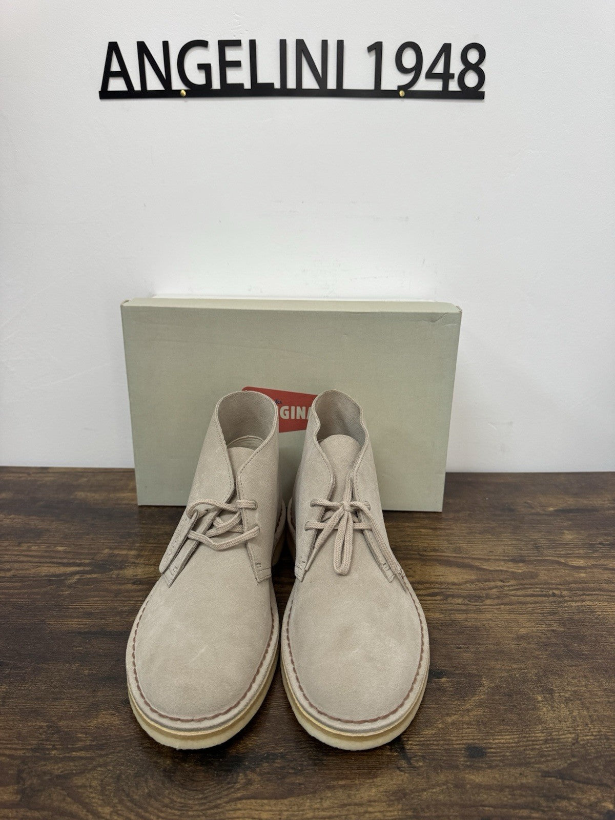 clarks desert boot Suede Sand   Causal Uomo 41