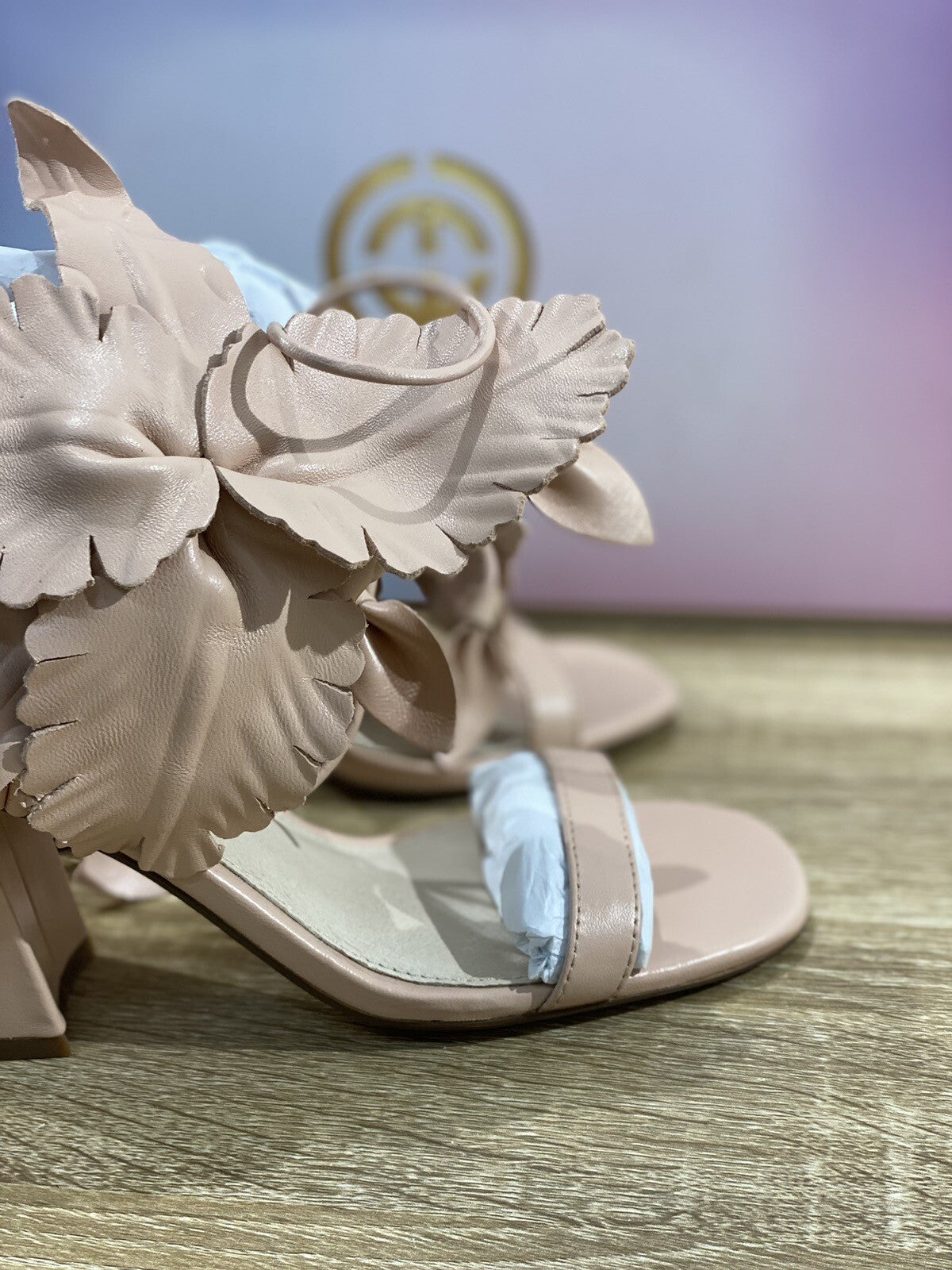 Cecelia New York Sandalo Donna Pelle Pink Casual  Woman Sandal 37