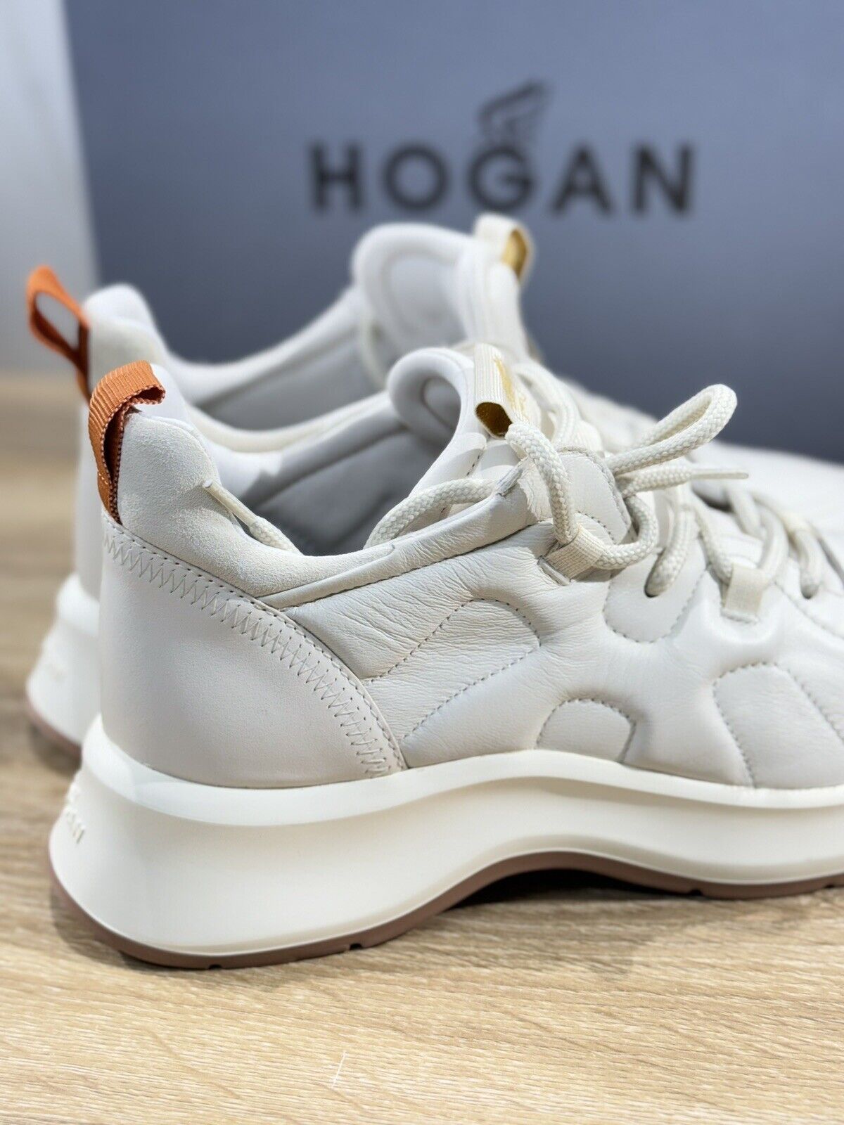 Hogan H585  Sneaker Donna Bianca  Casual Woman Hogan Shoes 40