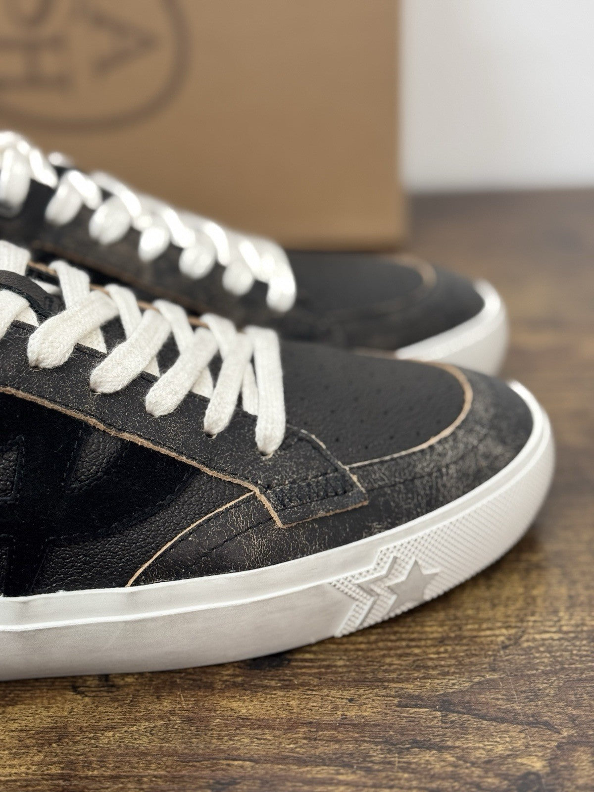 Ash Moonlight Strass Bis Sneaker Pelle Nero Ash Donna 39