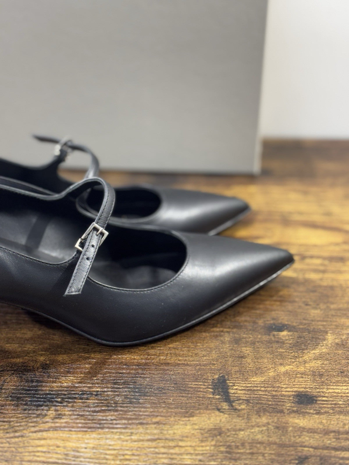 Sergio Levantesi Décolleté Pelle Nero  Luxury Made In Italy Donna 41