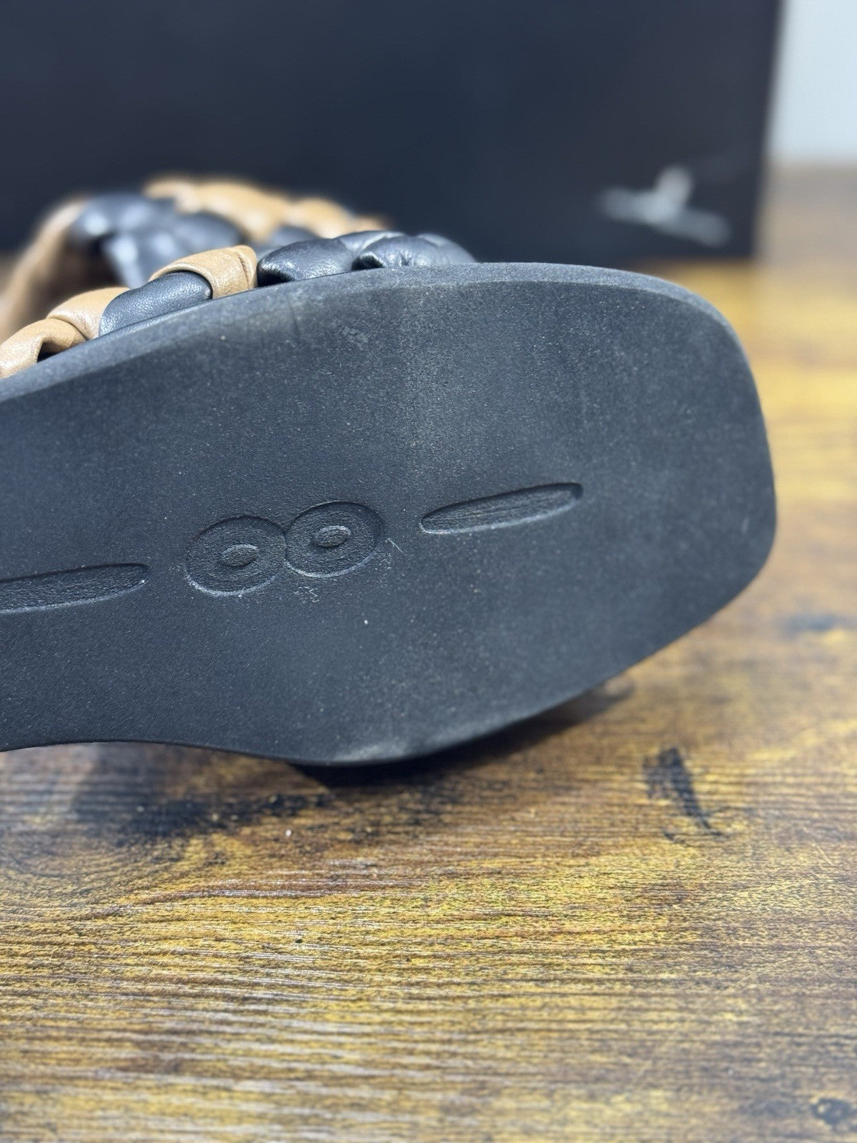 181 Alberto Gozzi Sandalo  Pelle Super Soft  Nera  Cuoio Casual Donna 38