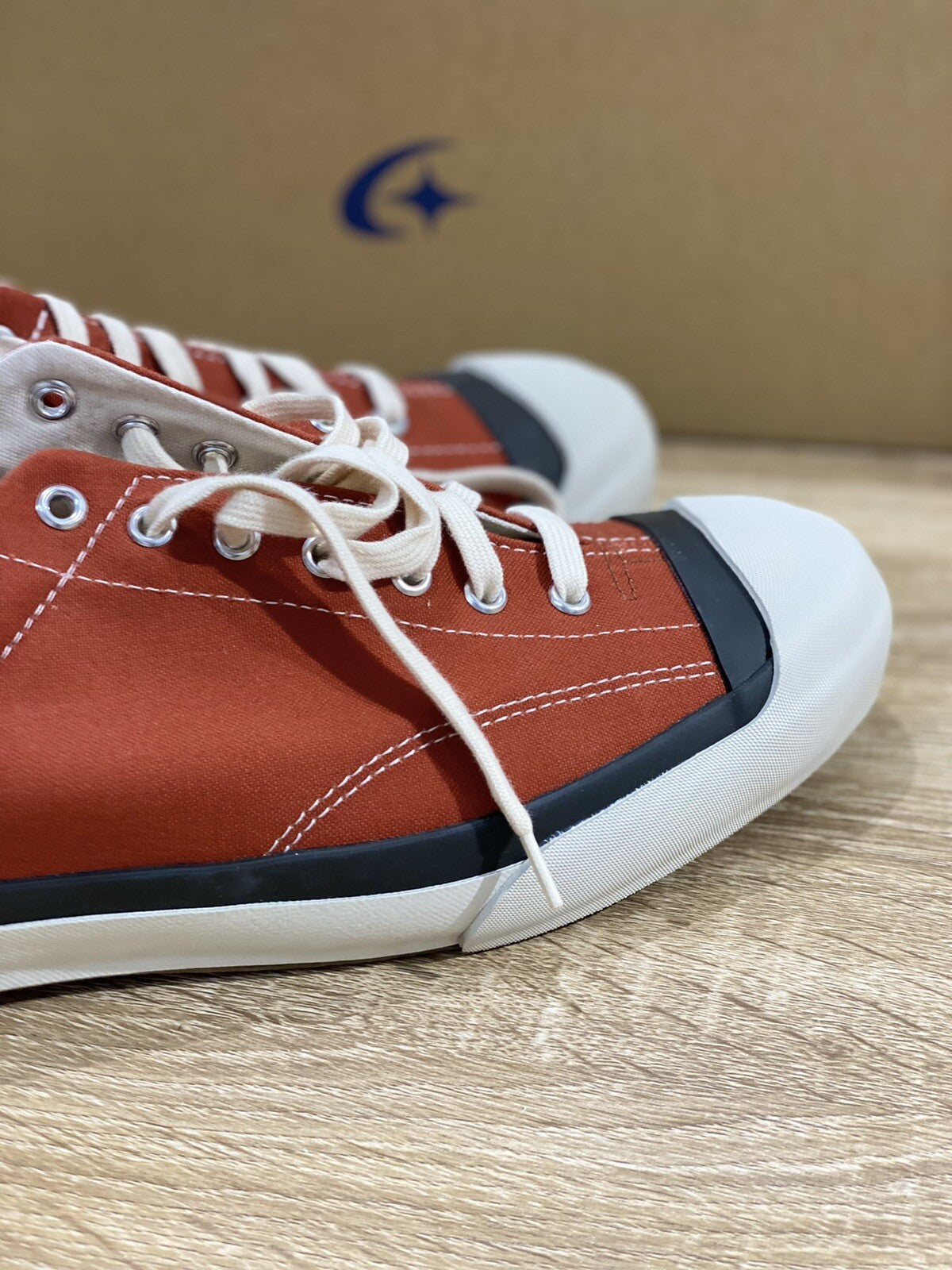 Moonstar scarpa uomo gym court Brick casual shoes 41
