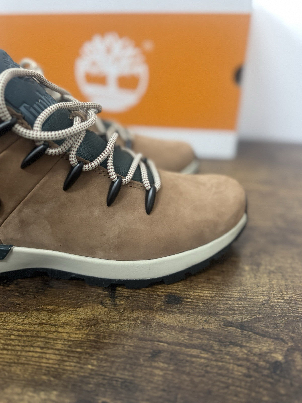 Timberland Mid Lace Sprint Trekker Sneaker  Pelle Nubuck  Uomo 41