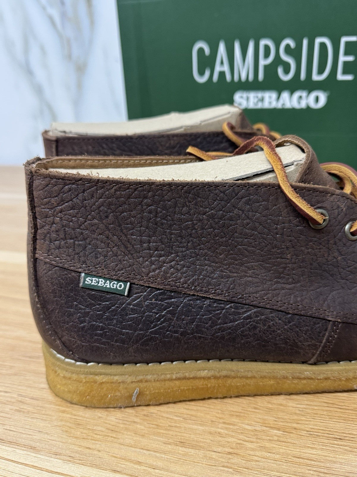 Sebago Dakota Boots Dark Brown Boot  Icon Sebago Boot Uomo 45