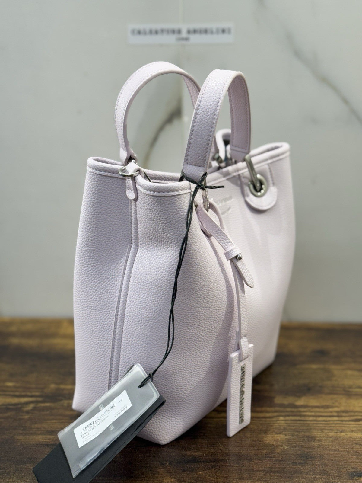 Emporio Armani Shopping Verticale Myea Stampa Cervo    Casual Armani Borsa Donna