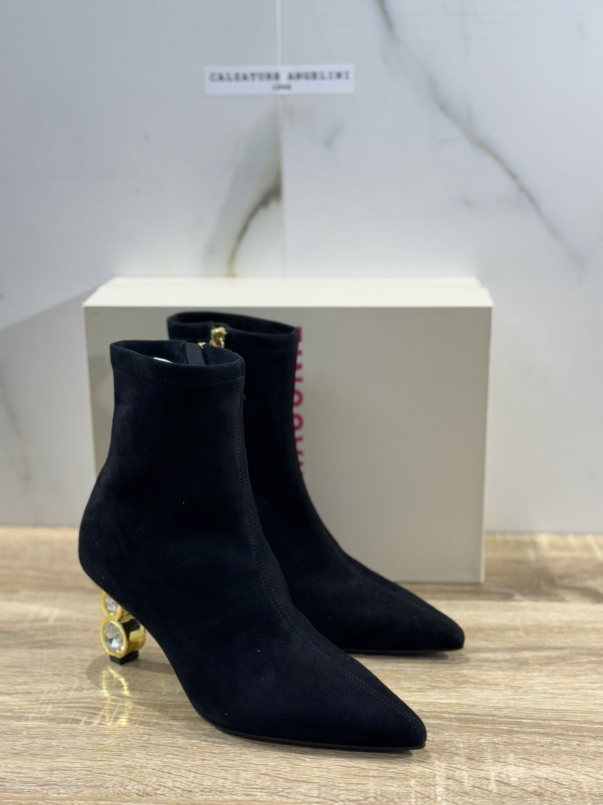 Kat Maconie Stivaletto  Donna Ichigo    Suede    Nero Luxury Kat Maconie 37