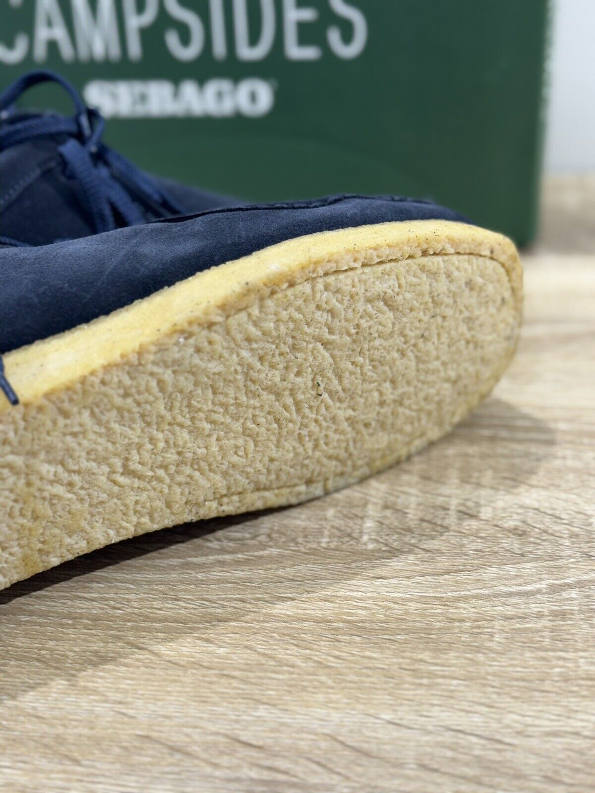 Sebago Koala Scarpa Uomo Suede Blu  Casual Sebago Icon Koala 42