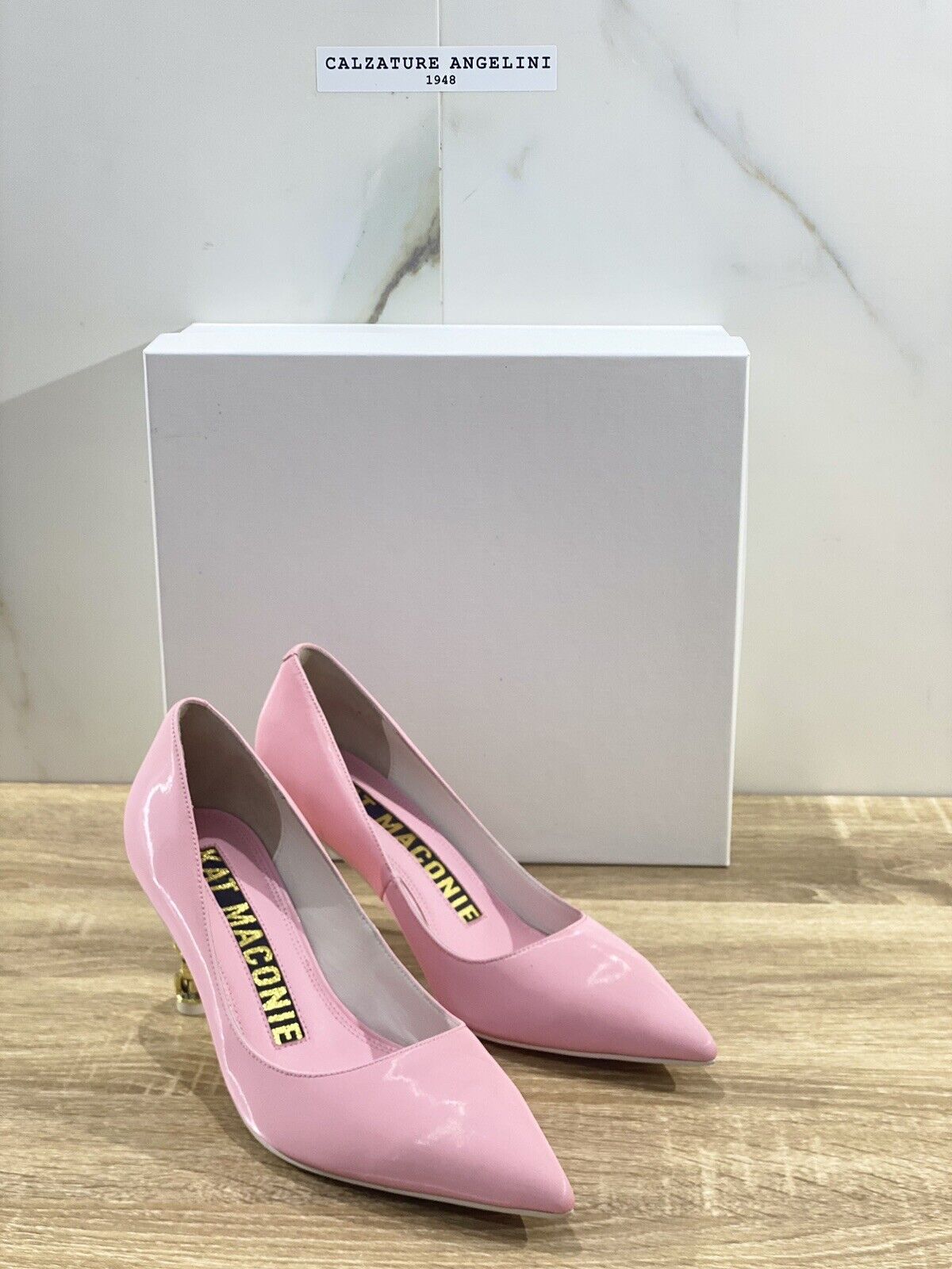 Kat Maconie scarpa donna Lydia Pelle  Pink luxury kat maconie shoes 37