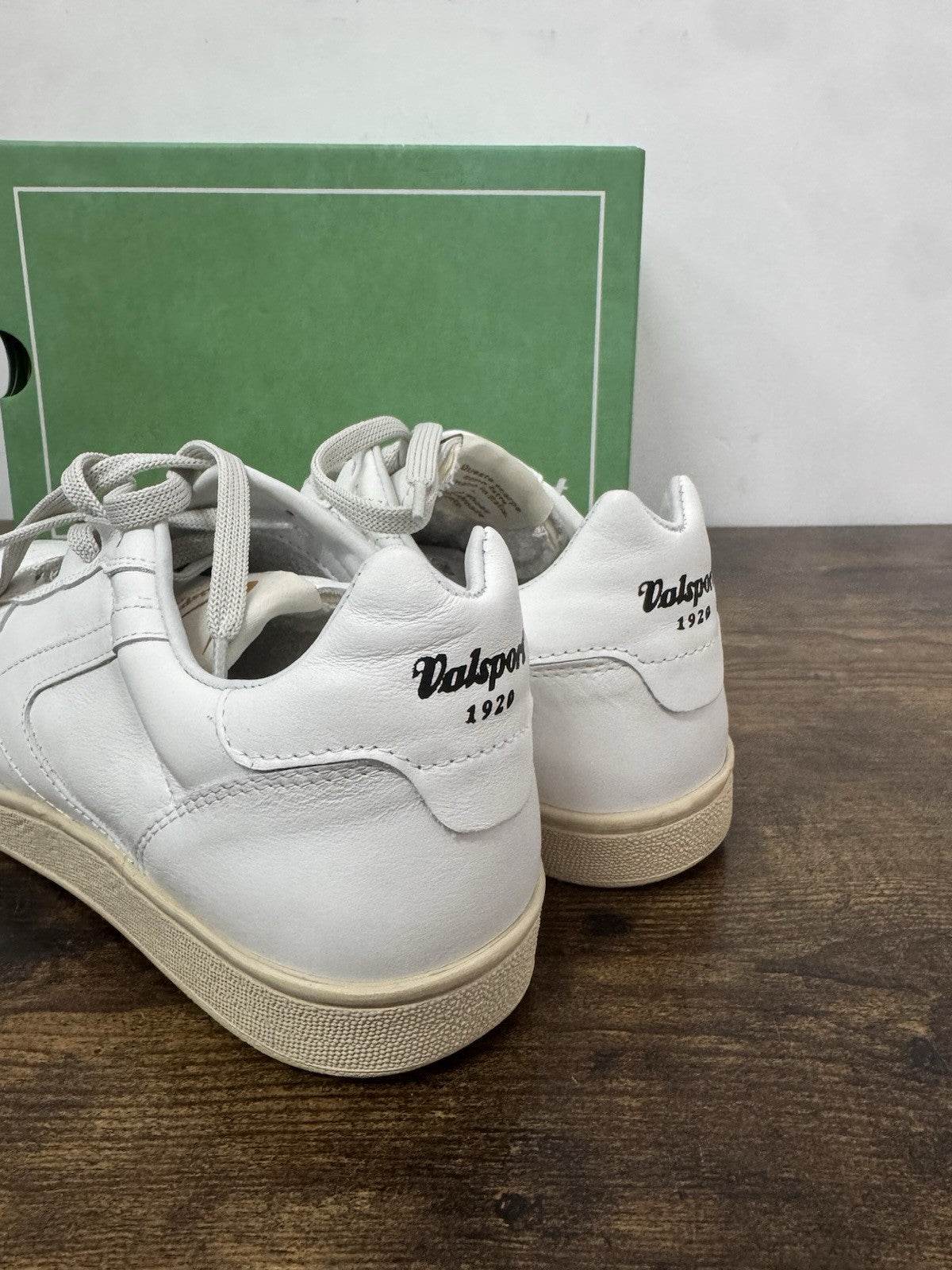 Valsport Super   Sneaker Pelle Bianco   Casual Uomo 42