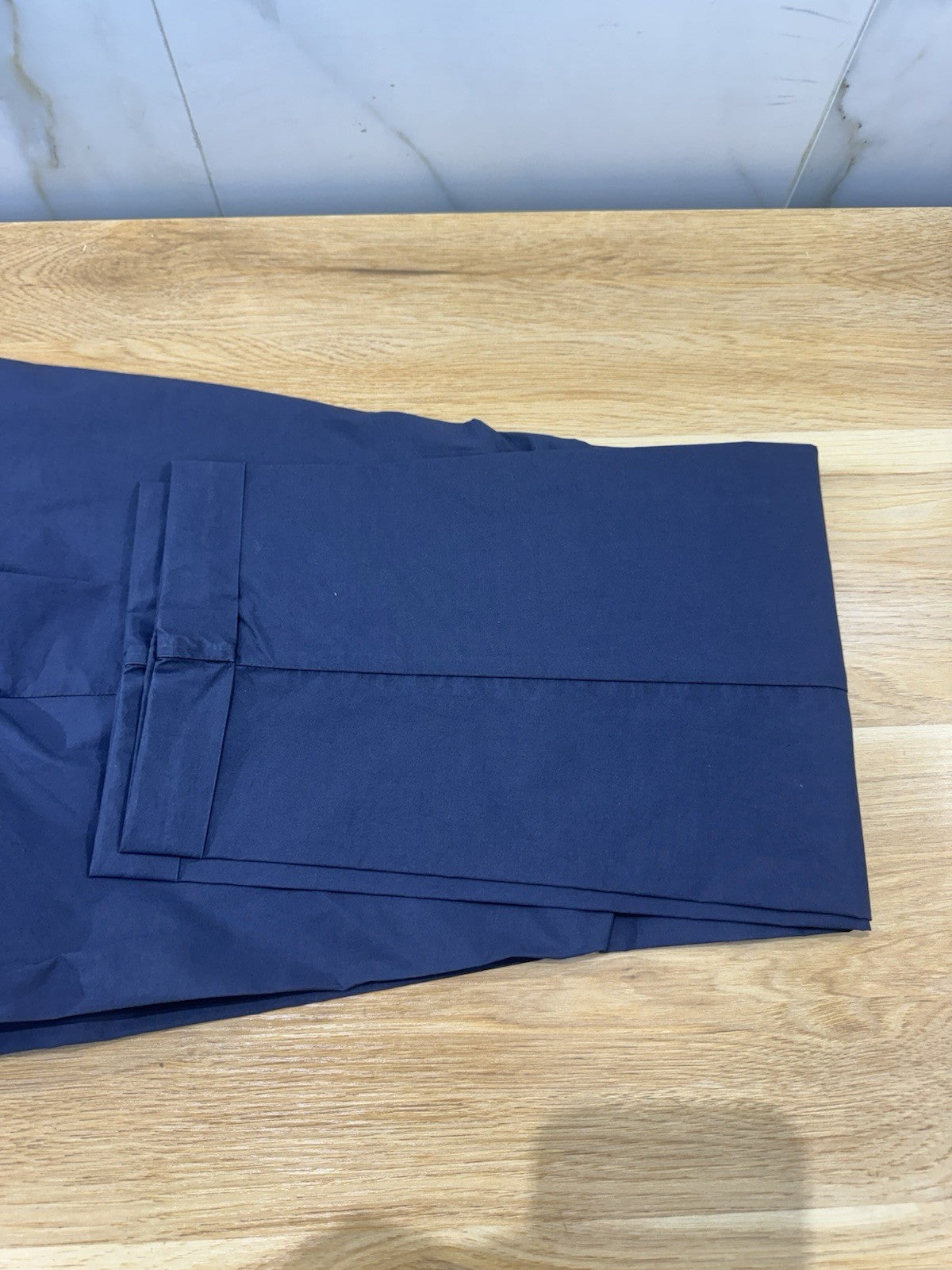 Berwich Pantalone Blu  Cotone Tencel Casual Uomo 54