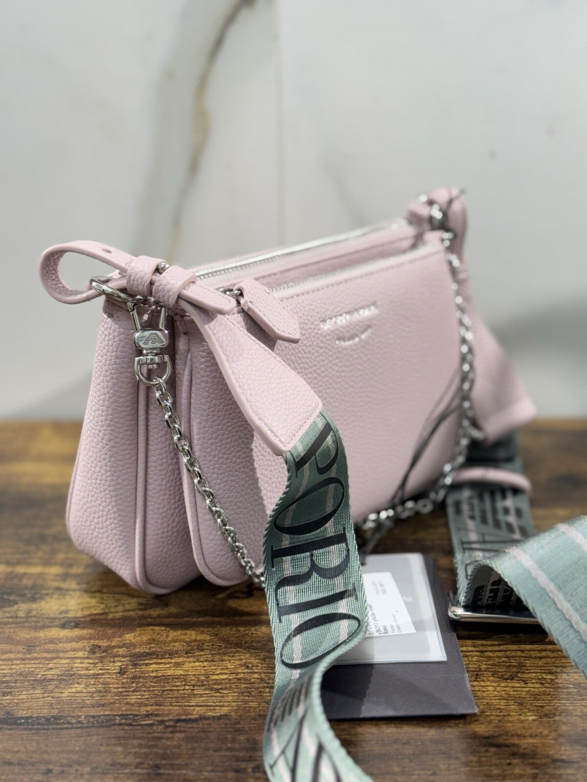 Emporio Armani Borsa Donna Tracolla  Rosa  Armani Woman Bag