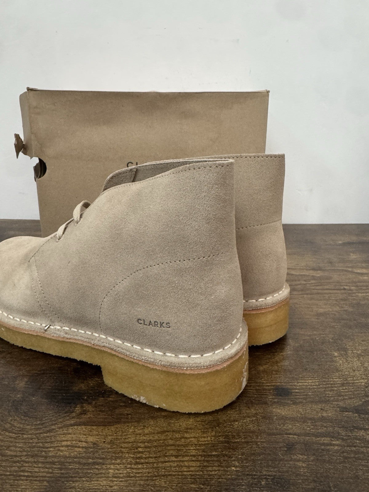 clarks desert boot 221 Suede Sand  Causal Uomo 44