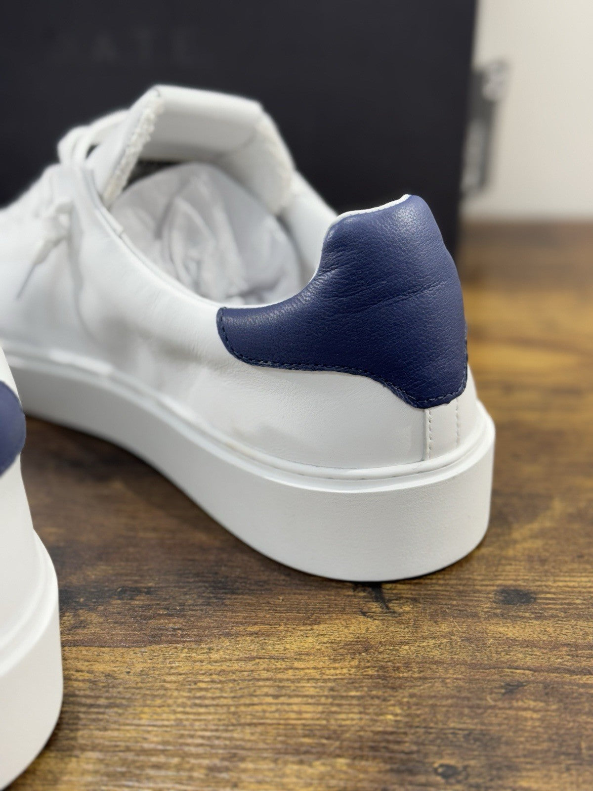 D.A.T.E Levante   sneaker Pelle White  Casual Shoes Uomo 46