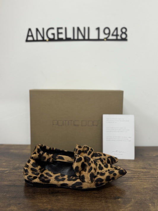 Pomme D’or Mocassino Leopard Casual Scarpa Donna 42