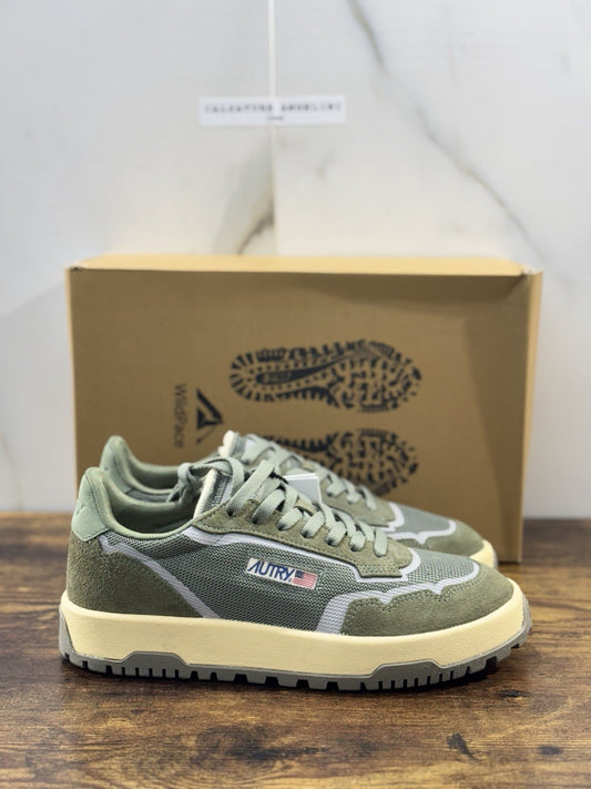 Autry Wildpace Low Men Sneaker Verdone Casual Autry Uomo 42