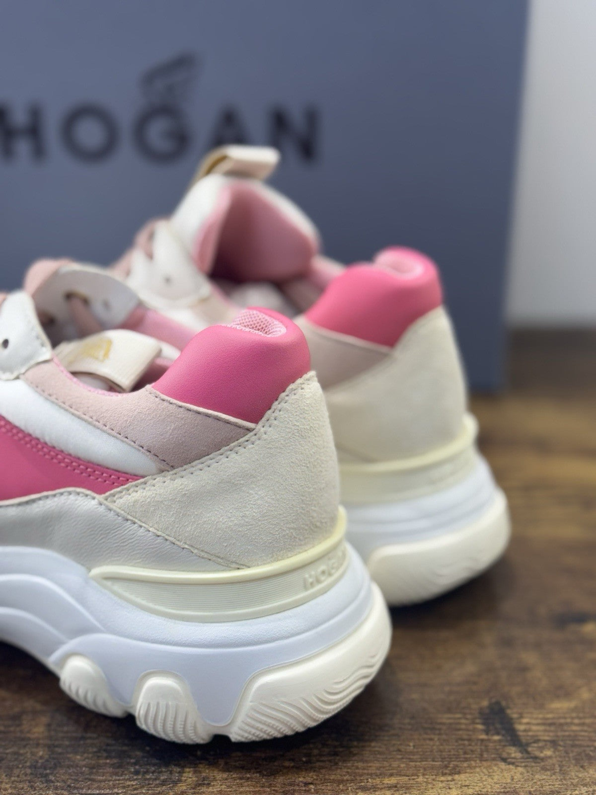 Hogan Hyper Active  Donna Sneaker Panna   Memory Foam Luxury Hogan Woman  37