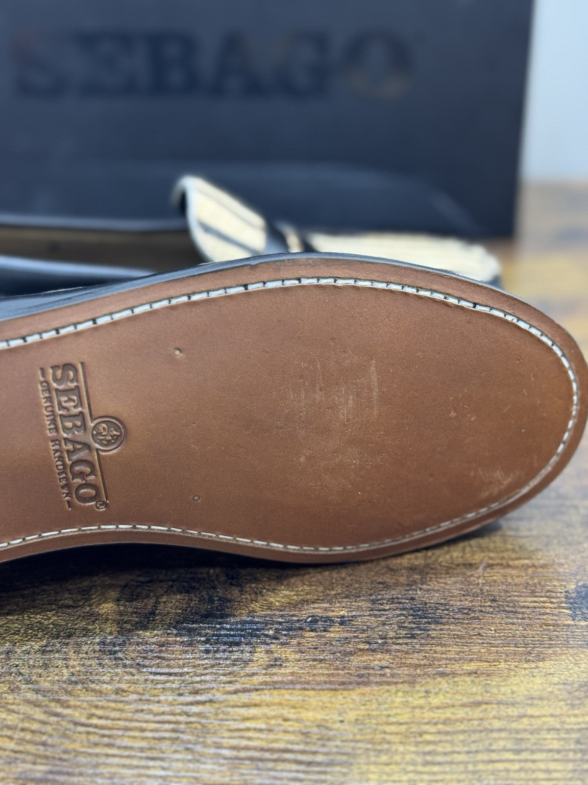 Sebago Dan Vamp Wild Nero Tiger Sebago Mocassino Donna 38
