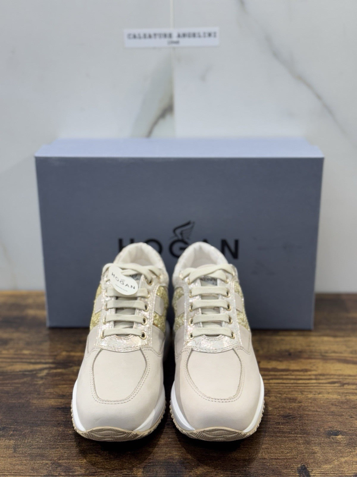 Hogan Interactive Pelle Beige   Casual Hogan Donna 35