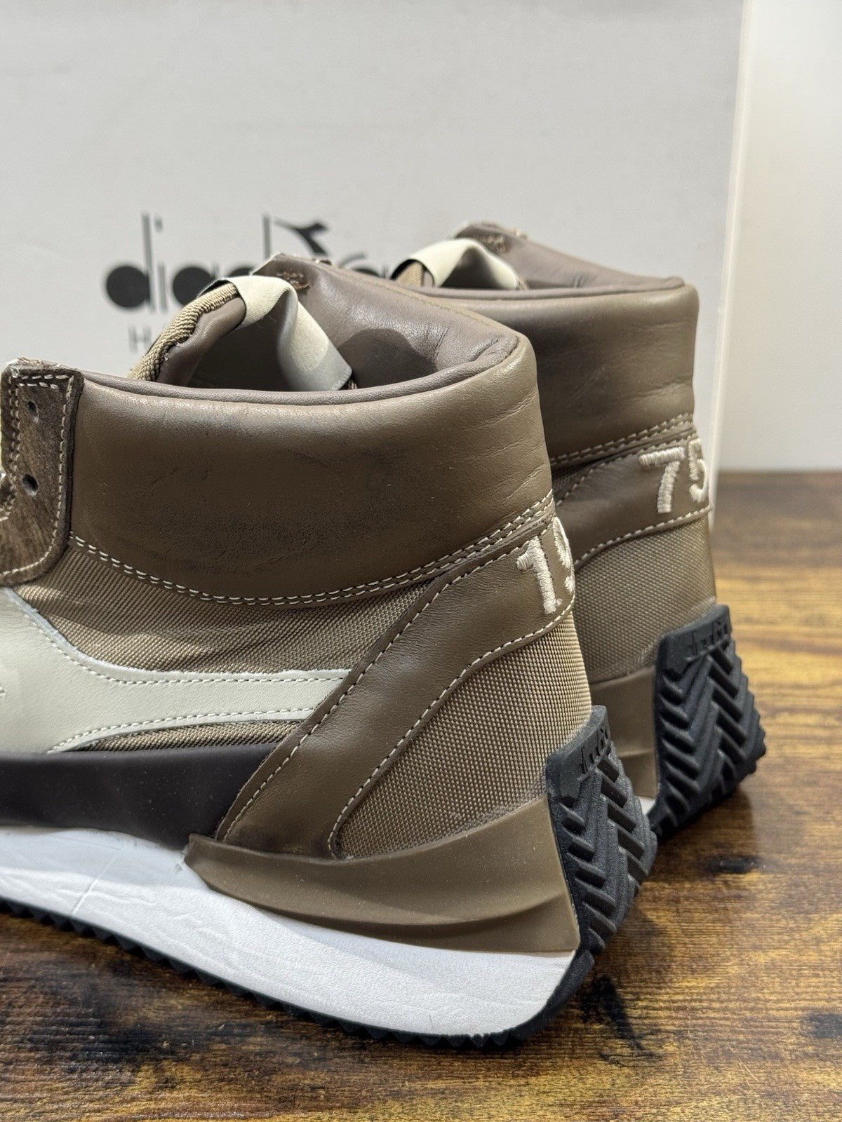 diadora heritage Sneaker Equipe Mid Mad Nabuck     Made In Italy  Uomo 39