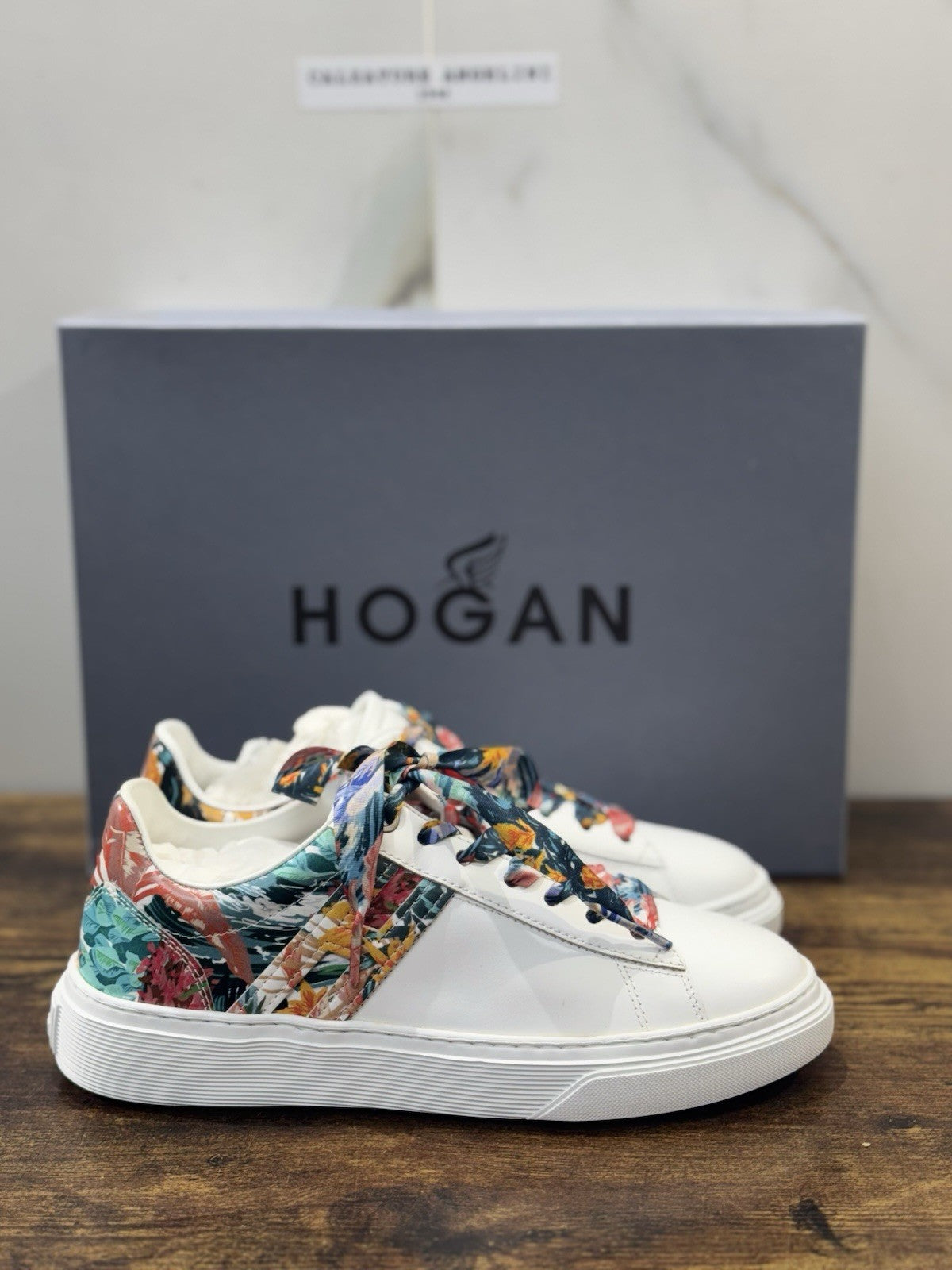 Hogan H365  Sneaker Pelle Bianca  Casual Hogan Donna 35