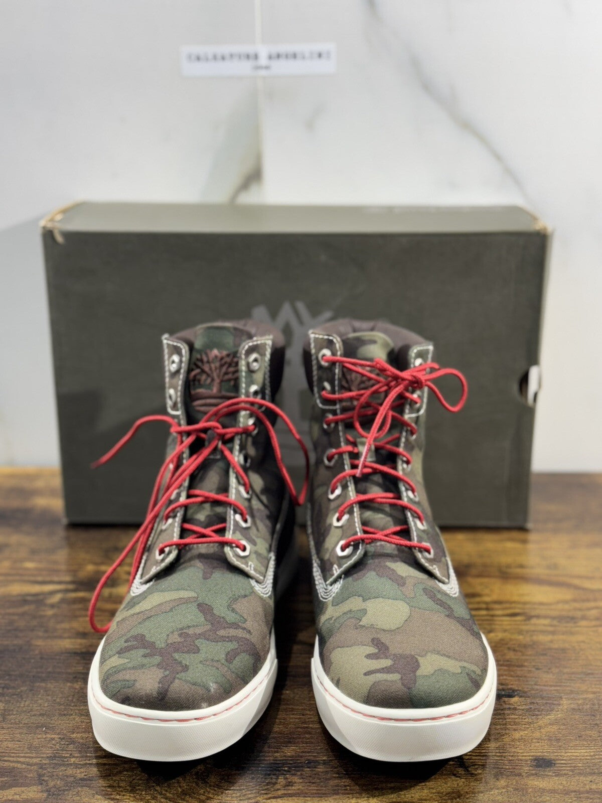 Timberland Stivaletto Uomo boot  in Camouflage   timberland boot 41